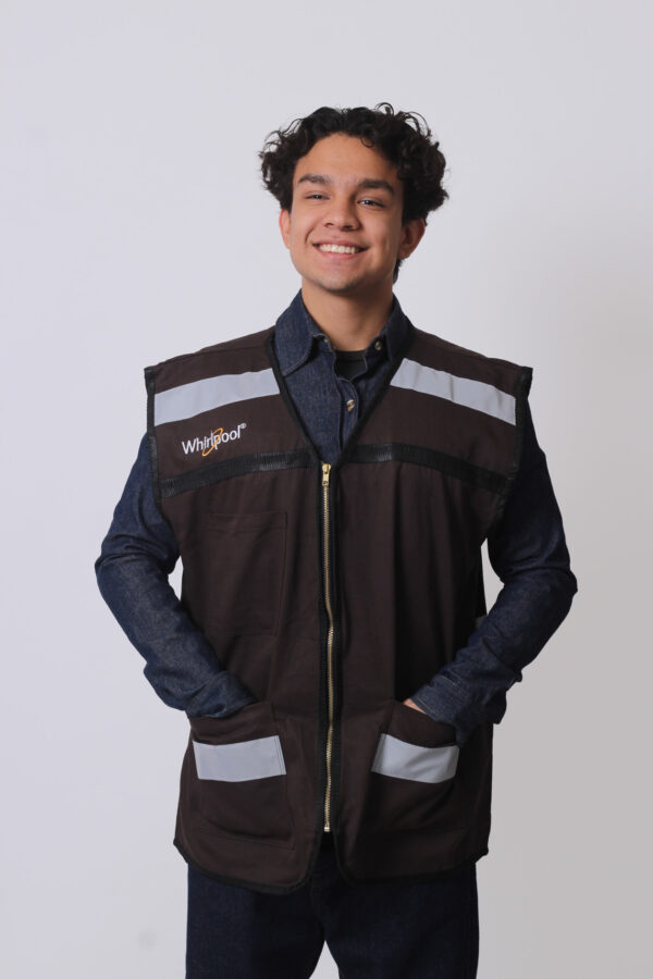 Chaleco Gabardina 2