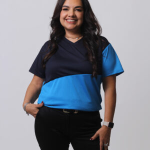 Cuello V Dry Fit Dama