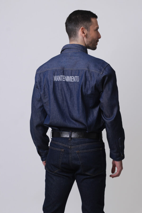 Pantalón Mezclilla Caballero - Image 3