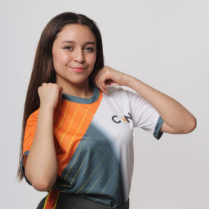 Blusa cuello redondo Colegio Americano del Noreste