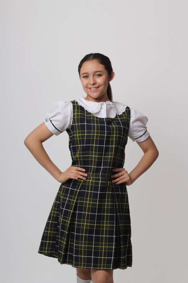 Blusa de gala Instituto Justo Sierra - Image 4