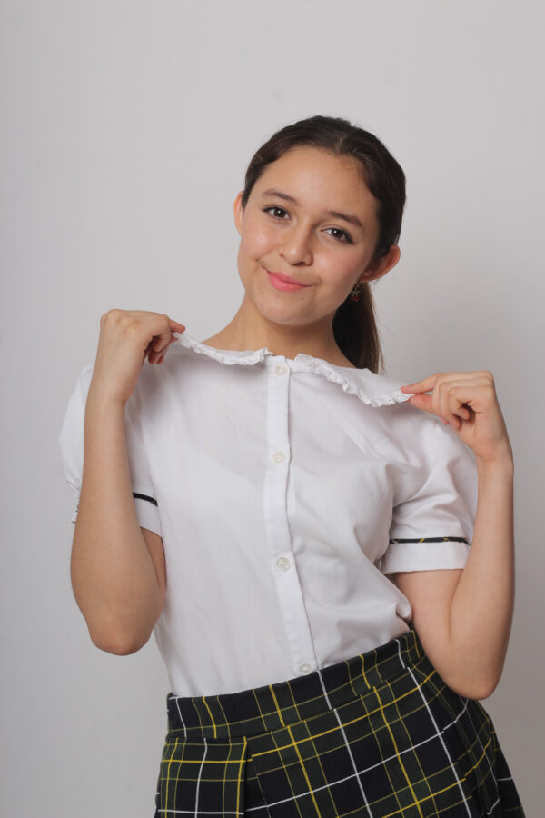 Blusa de gala Instituto Justo Sierra - Image 3