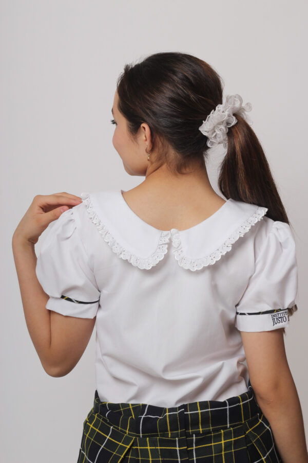 Blusa de gala Instituto Justo Sierra - Image 5