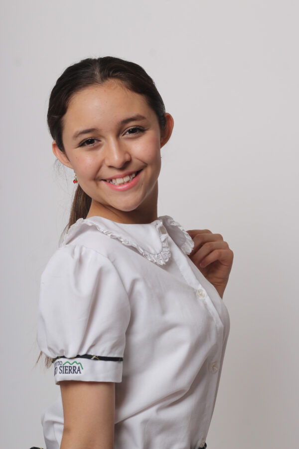 Blusa de gala Instituto Justo Sierra - Image 2