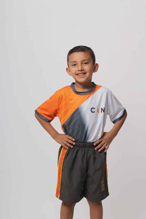 Camiseta Cuello Redondo Colegio Americano del Noreste