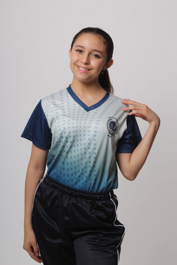 Blusa Cuello V Instituto Luis Pasteur - Image 2