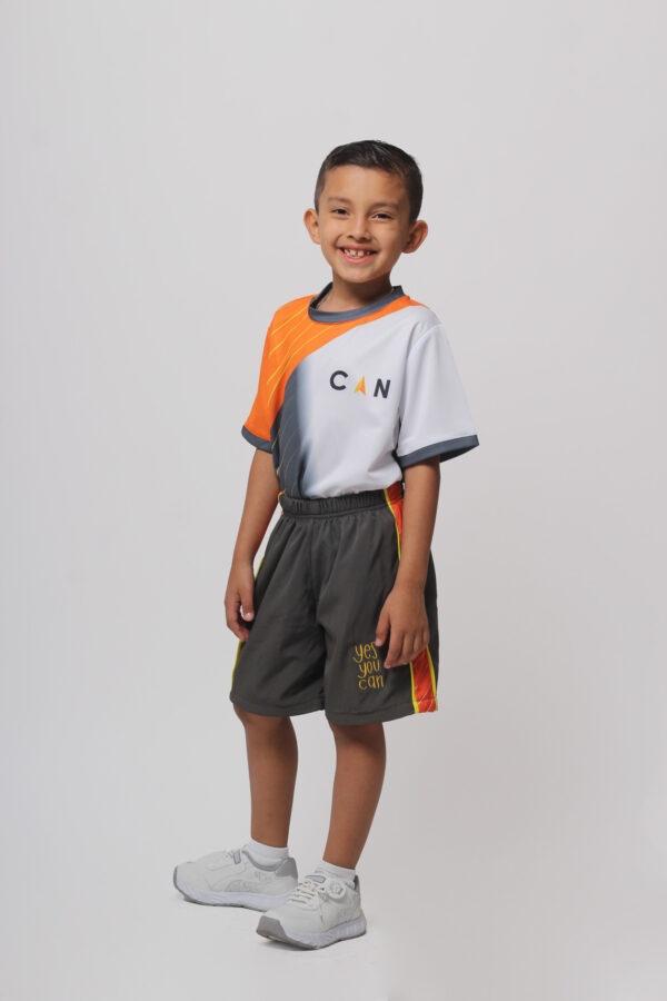 Camiseta Cuello Redondo Colegio Americano del Noreste - Image 3